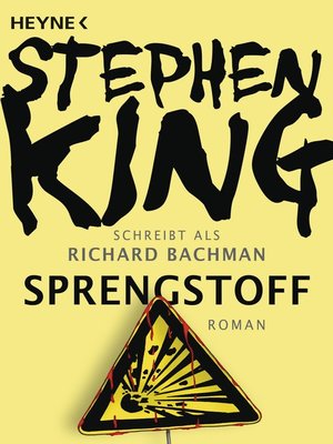 cover image of Sprengstoff